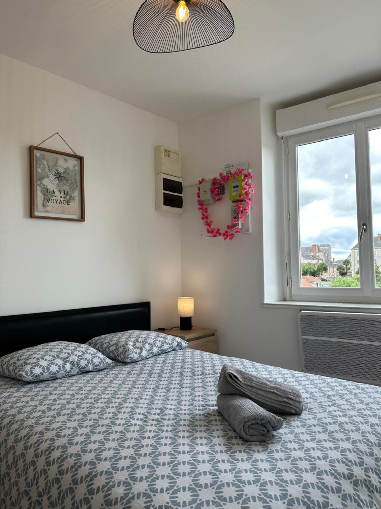 Appartement Cosy En Centre Ville ショレ エクステリア 写真